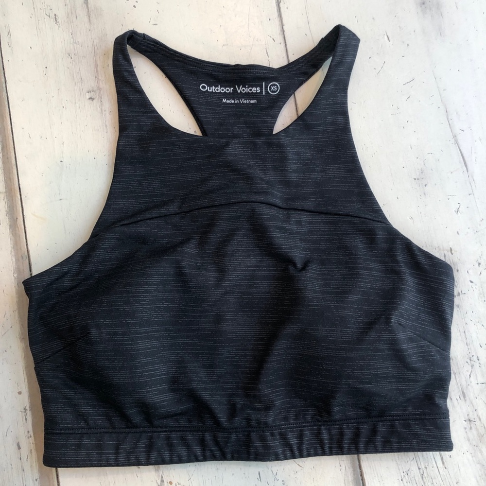 Outdoor Voices Bra top XS - never worn!